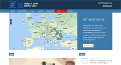 Desktop Screenshot of coe-romact.org